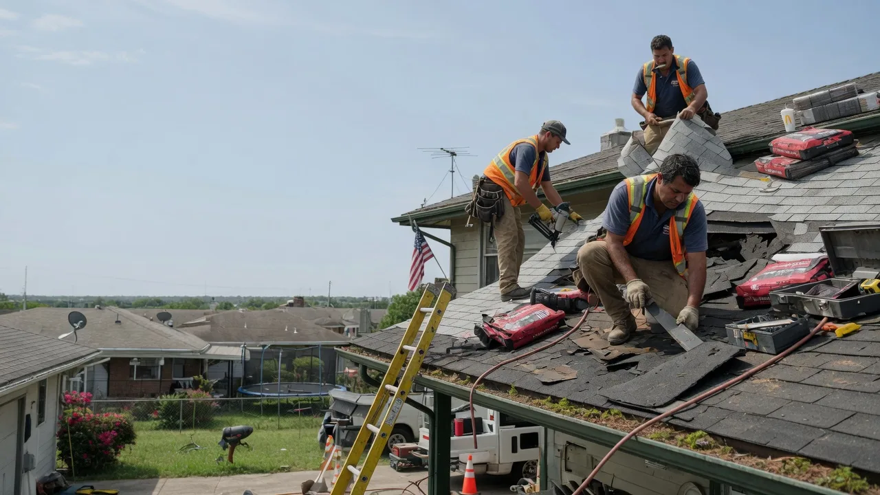 Roof Repair in Santee, CA near me